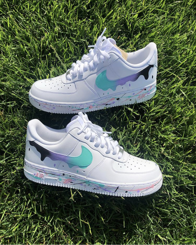 drip air force ones