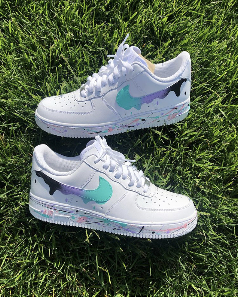 air force 1 with drip