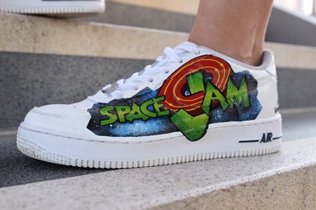 space jam air forces